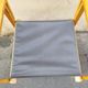 Fauteuil pliant style nautique, metteur en scène 