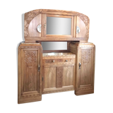 Buffet double corps Art Déco