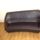Cinna leather sofa designed by François Bauchet