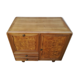 Walnut bar