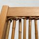 Mid-century German rattan rocking chair from Deutschen Werkstätten Hellerau, 1960s.