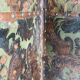 Late 18th-century Belgian embossed leather folding screen – after Daniel Marot