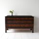 1930s Scandinavian Art Deco burlwood sideboard