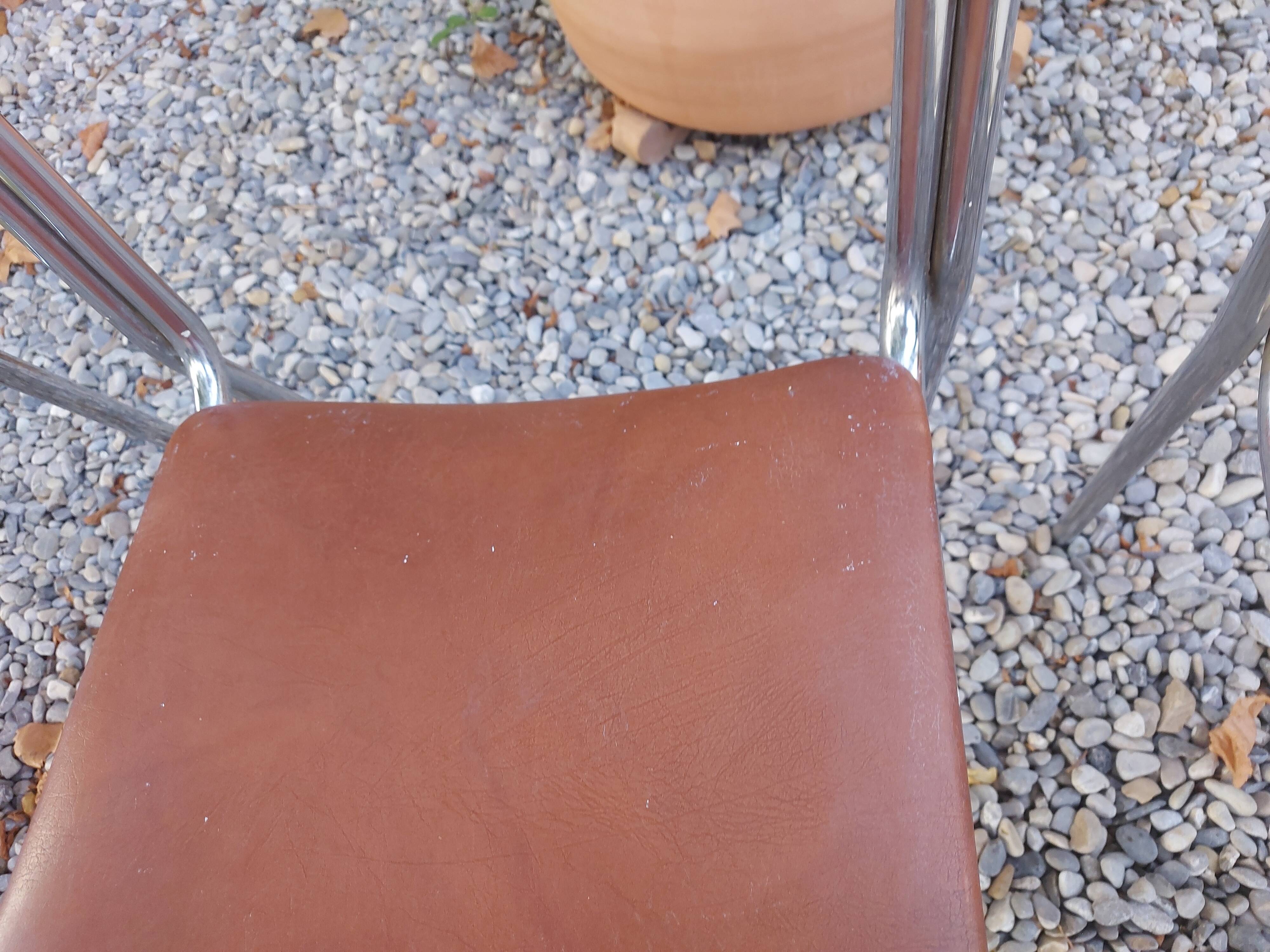 4 chaises vintages 70'S Souvignet