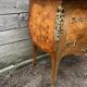 Louis XV style chest of drawers, inlaid with flowers