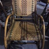 Rattan rocking