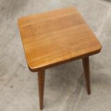 Scandinavian beech square 1960