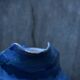 Antique blue Hennebont pitcher