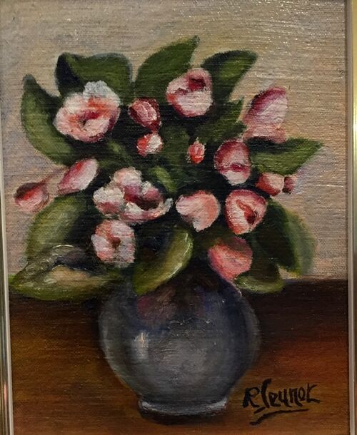 Bouquet of flowers R.Jeunot