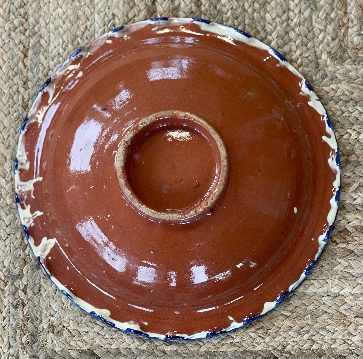 Ceramic dish