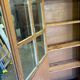 Meuble vitrine campagnard