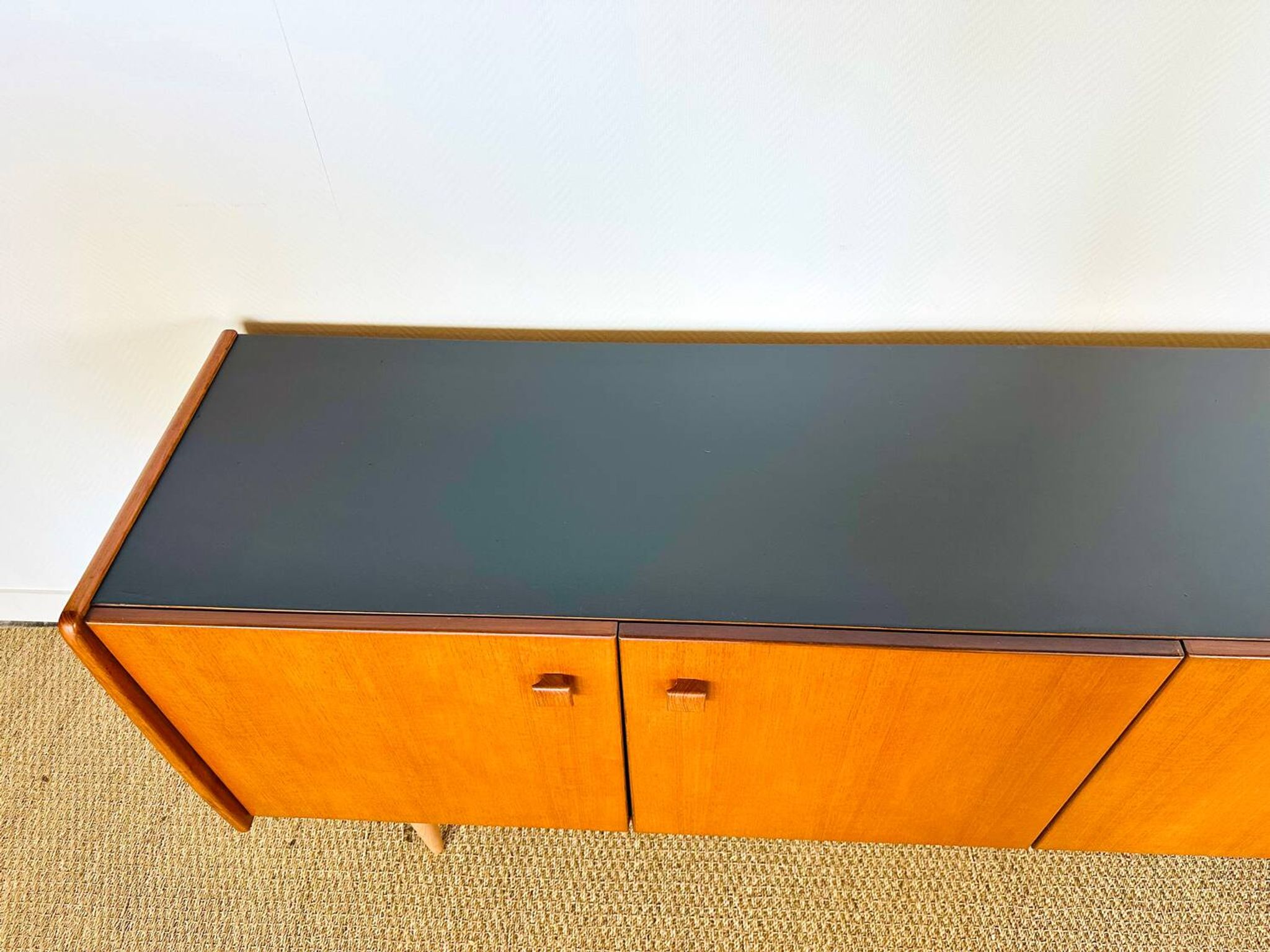 Enfilade scandinave en teck 1960