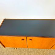 Enfilade scandinave en teck 1960