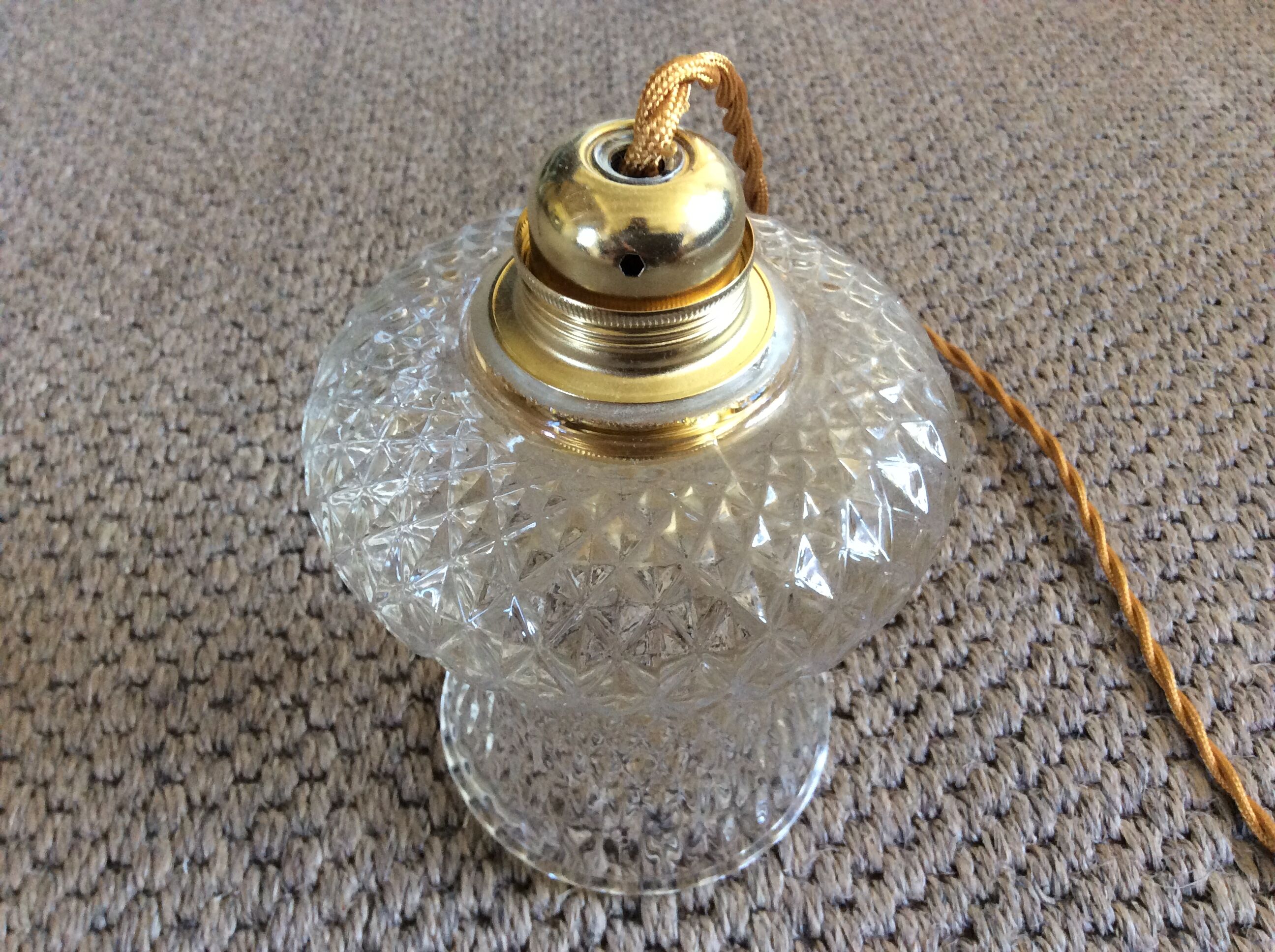 Vintage pendant lamp