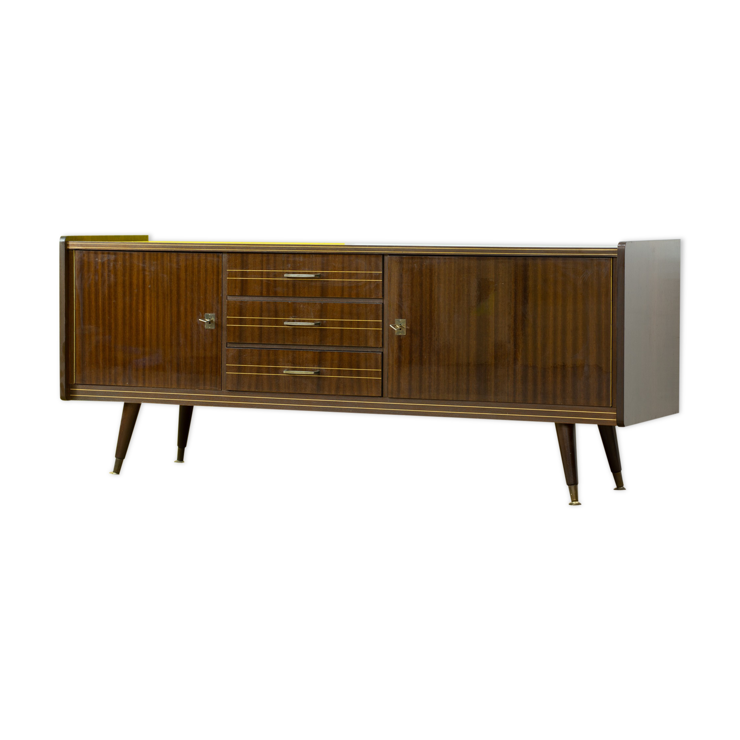 Enfilade scandinave vintage – 165 cm