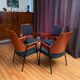 Set of four chairs, 1960s