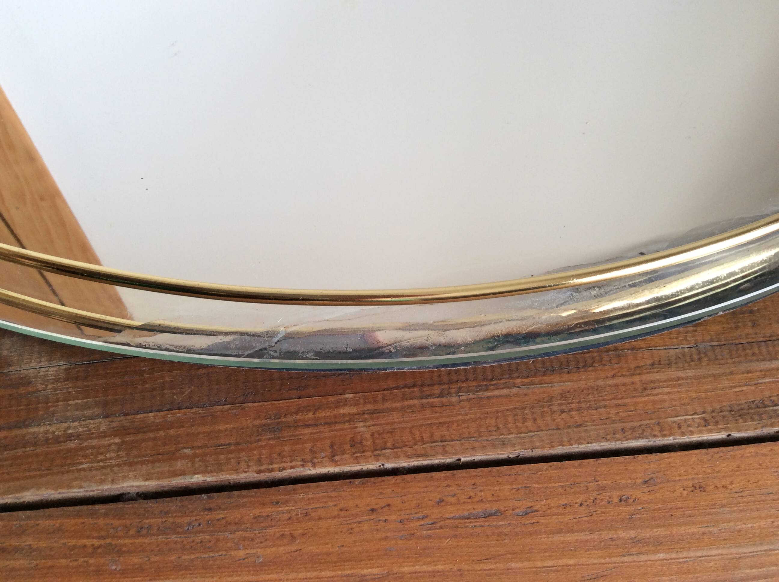 Mirror tray