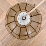 Mother-of-pearl pendant - Rose button