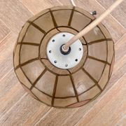 Suspension en nacre - Bouton de rose