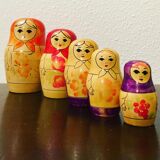 Vintage russian dolls