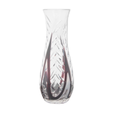 Crystal Vase, Poland, 1970s