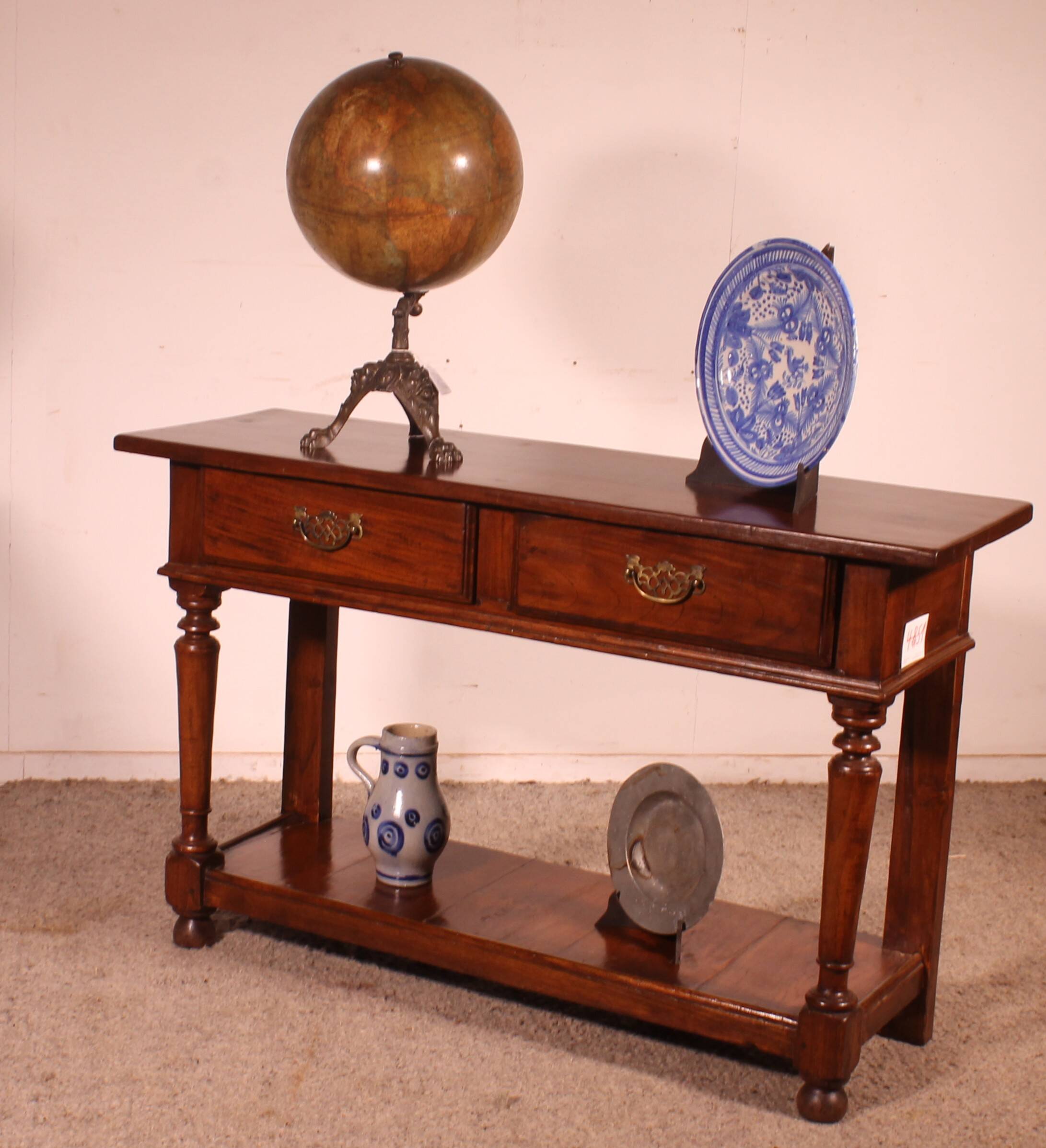 dessert or English console from the 19th century