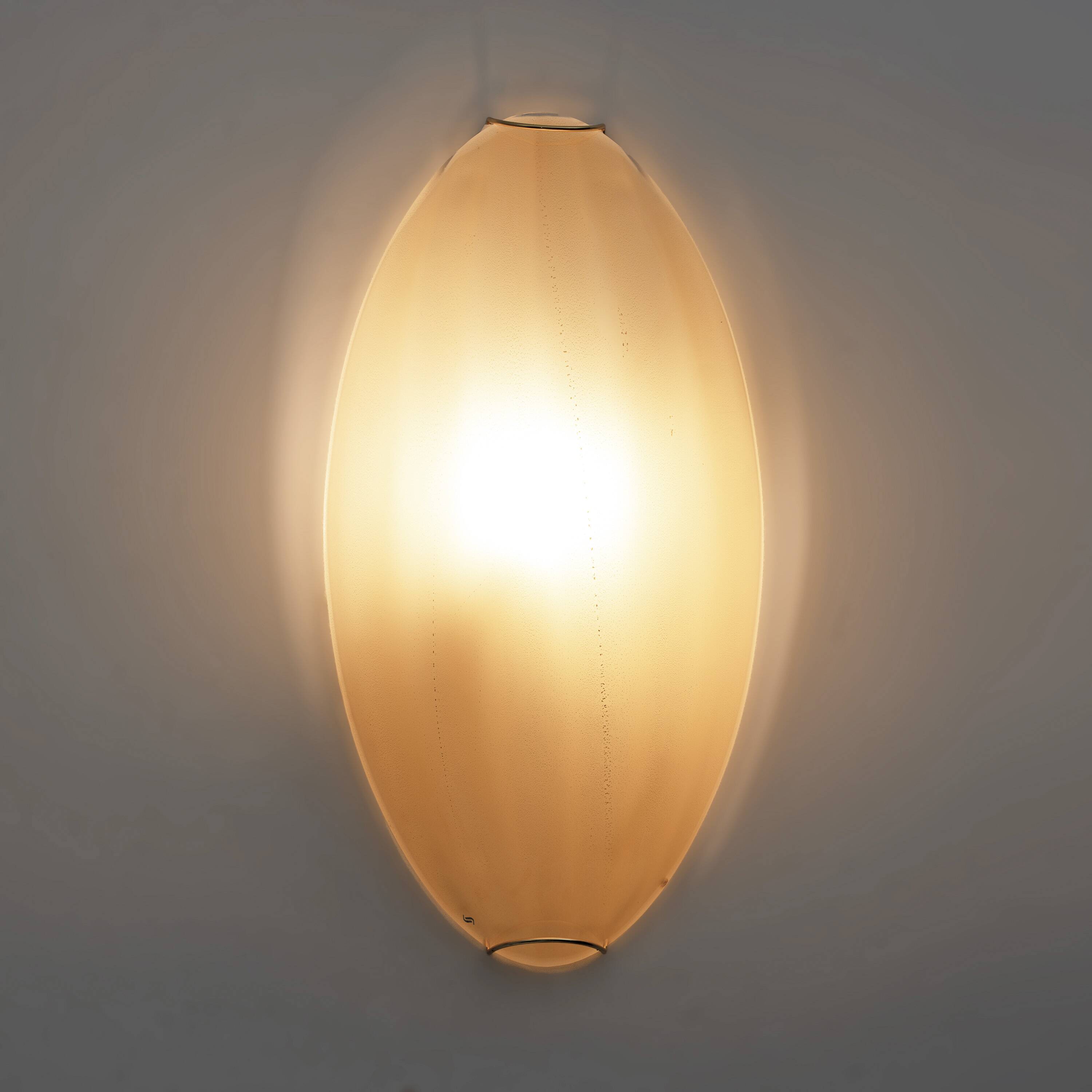 Pair of Vistosi Modern Italian Wall Sconces