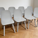 Suite de 8 chaises Nerd Chair, Muuto