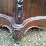 Antique display cabinet from the Napoleon III period