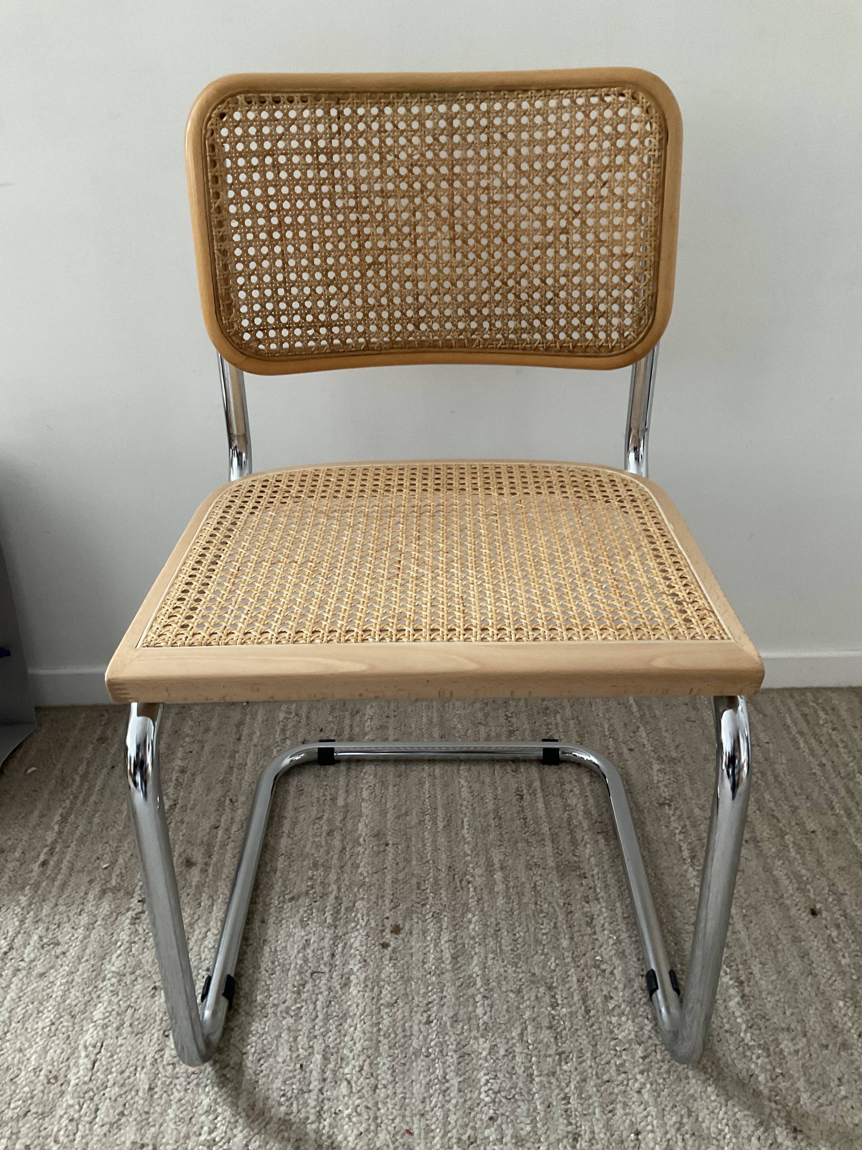Chair Marcel Breuer Cesca B32