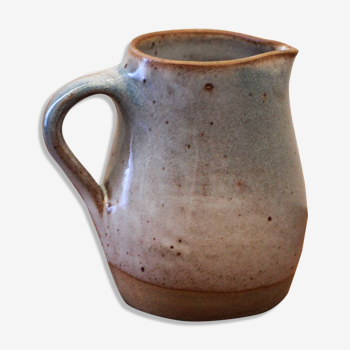 Roger Jacques enamelled stoneware milk jar