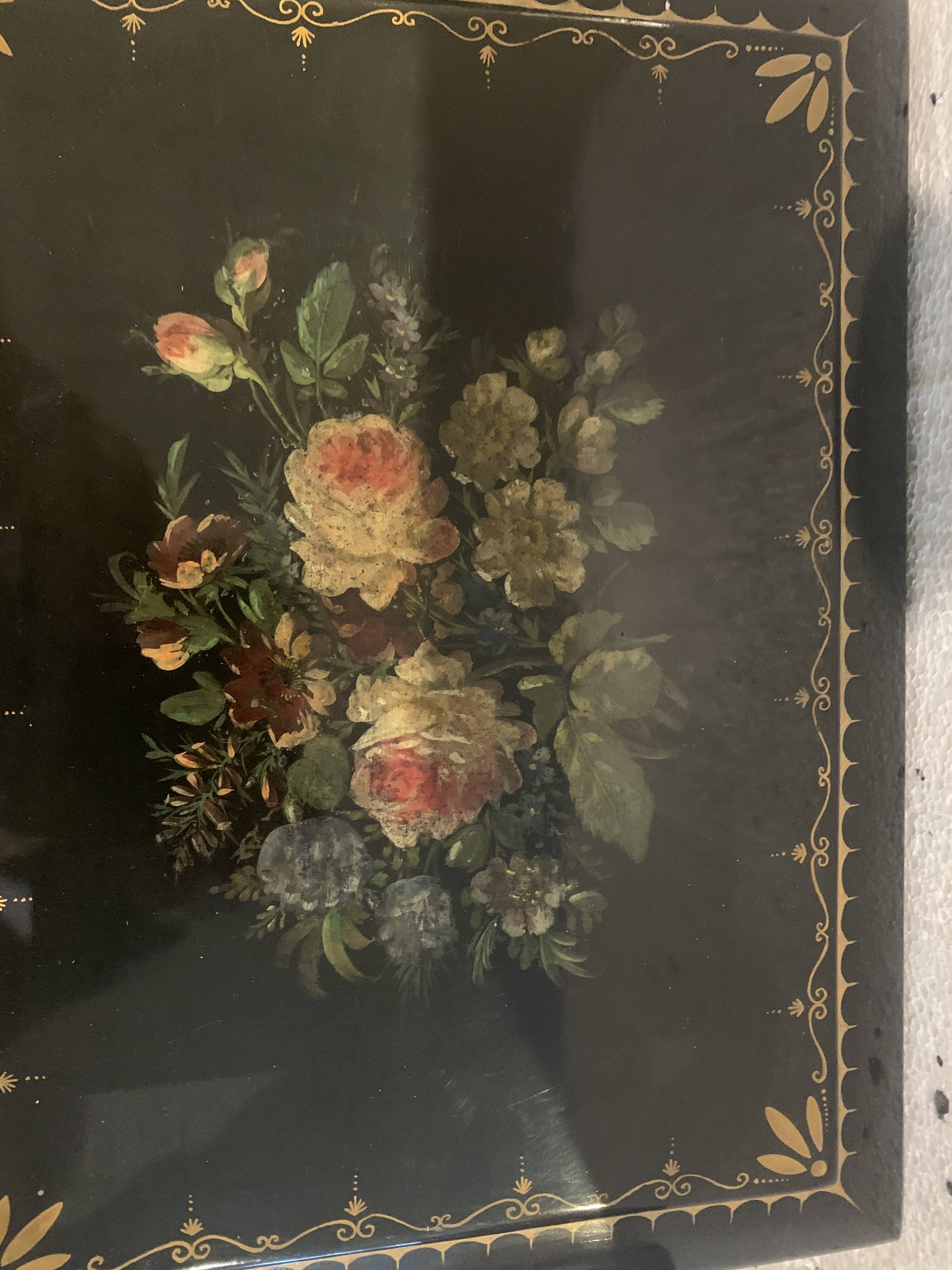 Napoleon worker in blackened wood, 19th century