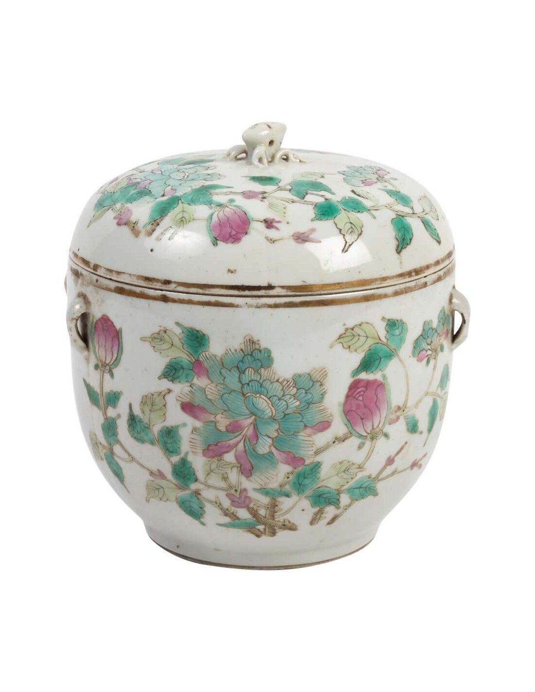 Covered Pot China, Late Nineteenth Century