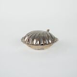 Metal shell-shaped box, Italian design, 1960s, made in Italy