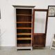Armoire parisienne vitrée vintage