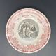 Assiettes parlantes « Les Notables de Cabourg » Demie-porcelaine Lunéville – MPMDéc23JF10