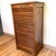 Small curtain binder