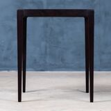 Set of two side tables made of rosewood by Kurt Østervig, produced by Jason Møbler, Denmark.