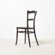 Paire de chaises de café / salle à manger en bois courbé antiques par J&J Kohn, Autriche, vers 1