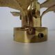 Hollywood Regency Wall Lamp by Willy Daro for Massive, Belgium, 1970s