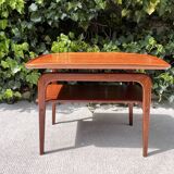 Danish teak side table by Arne H-Olsen