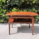 Table d’appoint danoise en teck par Arne H-Olsen