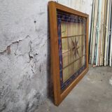 Doors Stained glass partitions