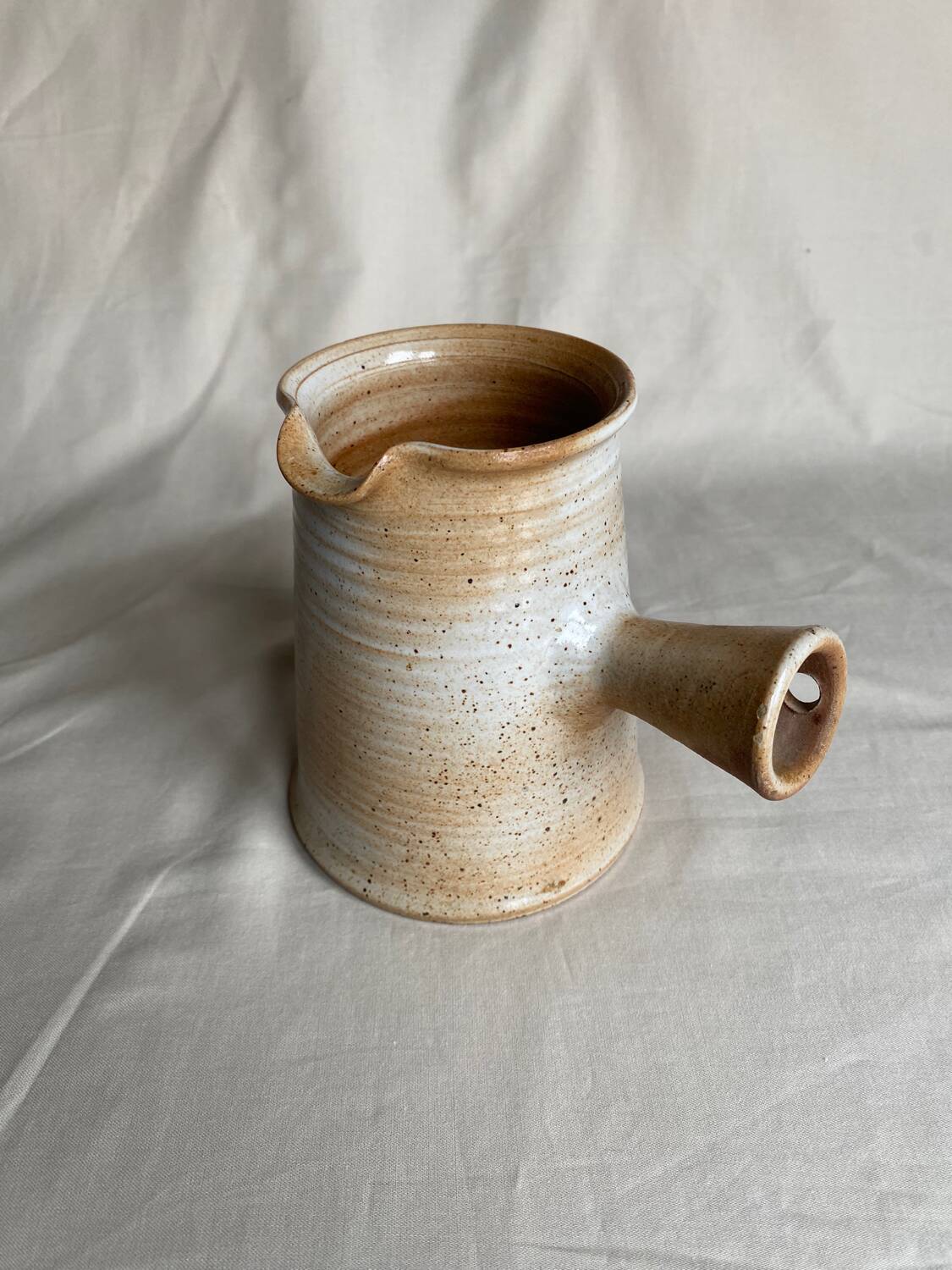 Jug / Sauceboat Stoneware from the Marsh