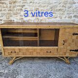 Bamboo sideboard