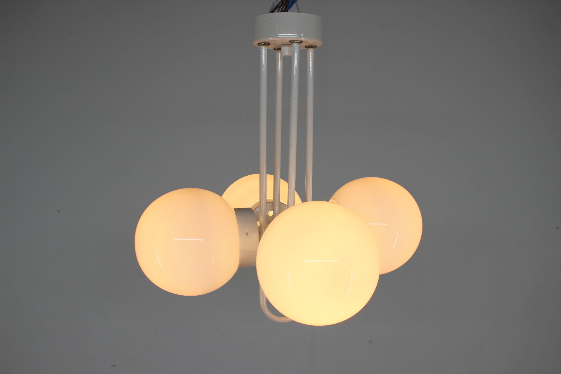 1970s Chandelier by Instala Decin Czechoslovakia