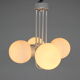Lustre des années 1970 par Instala Decin Tchécoslovaquie