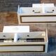 Wall lamps with shutter Italy 1960s