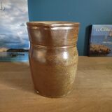 Pitcher carafe stoneware