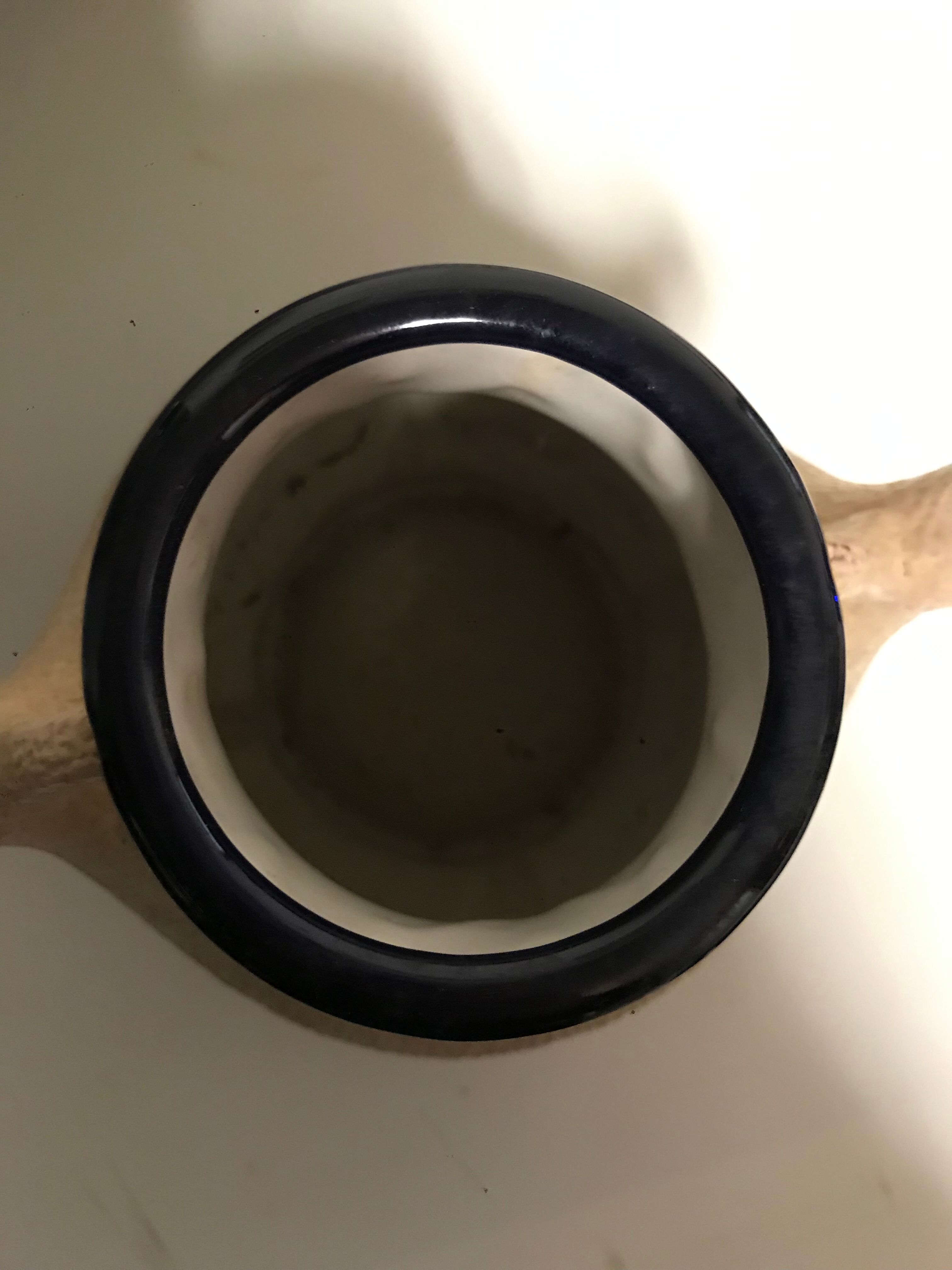 Ceramic art deco vase